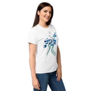 T-särk "Õrnad siniõied"