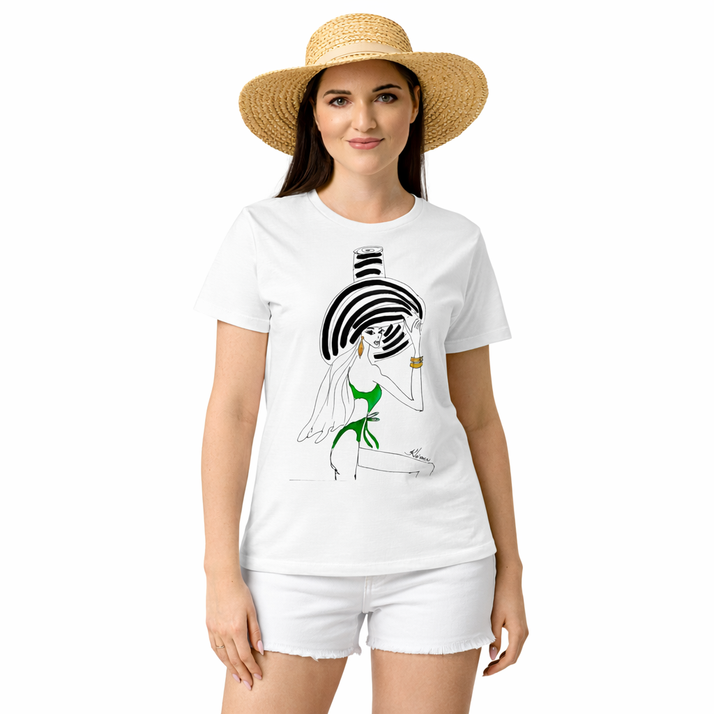 T-särk "Triibukübar"