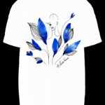 T-särk "Sinililleline"