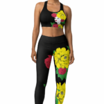 Joogaretuusid "Lillepea" kollase õiega