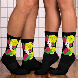 Sokid "Lillepea kollase õiega" - L