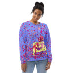 Pusa "Lillepea diivanil" helesinine