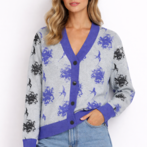 Nööpidega kudum "Rukkilill"