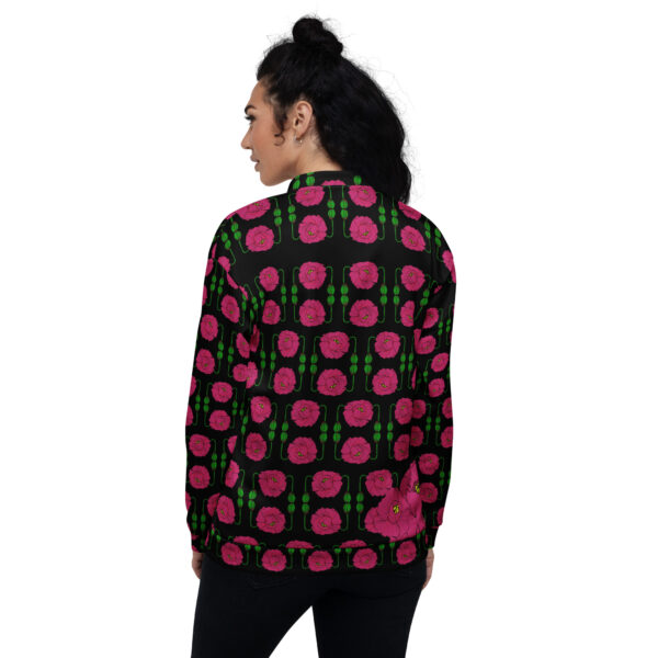Bomber jakk "Moonipea" tumeroosa - Image 2