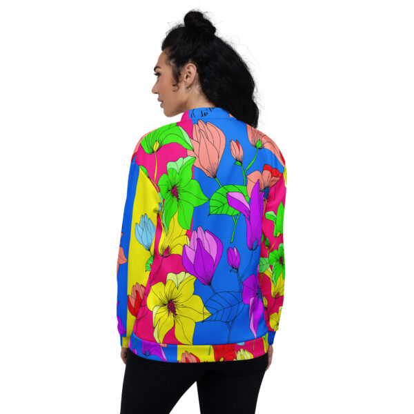 Bomber jakk "Uued lilled" - Image 2