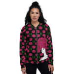 Pusa eest lukuga "Moonipea" tumeroosa