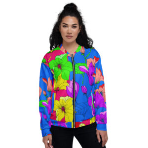 Bomber jakk "Uued lilled"