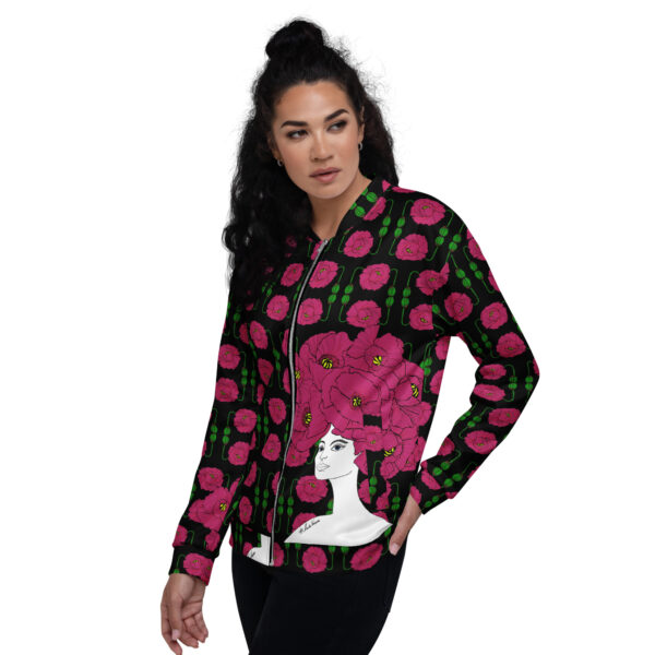 Bomber jakk "Moonipea" tumeroosa - Image 3