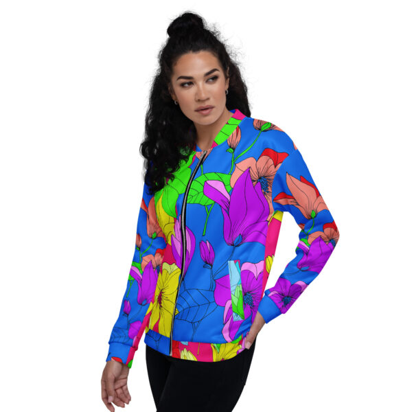 Bomber jakk "Uued lilled" - Image 3