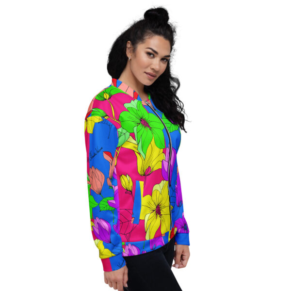 Bomber jakk "Uued lilled" - Image 4