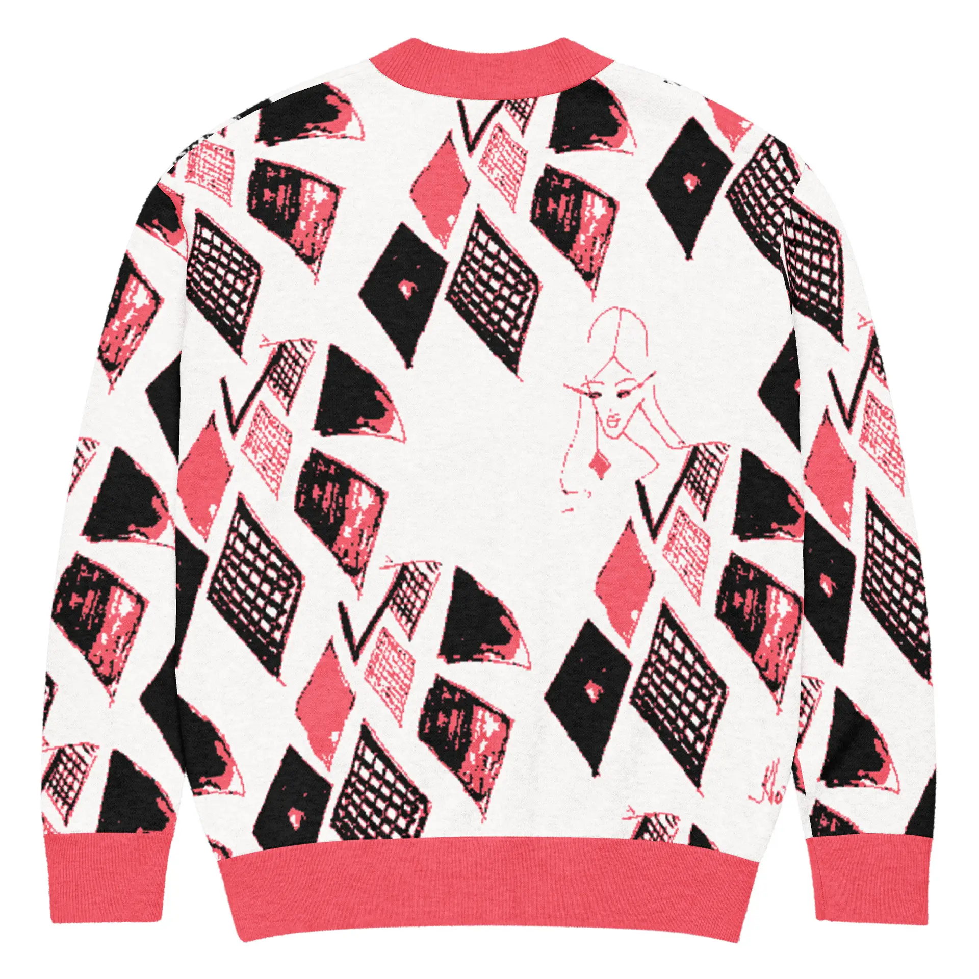 Nööpidega kudum "Sviiter selga" - Image 2