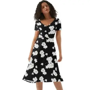 Suvekleit A-lõikeline "Lillepea"