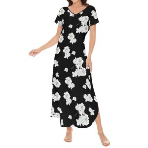 Suvekleit taskutega "Lillepea"