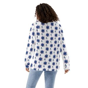 Naiste pluus eest nööpidega "Rukkilill"