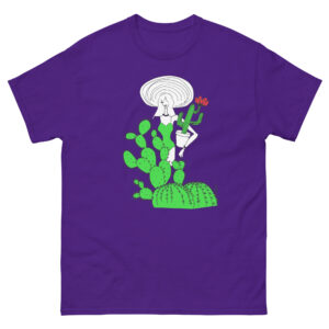 T-särk "Kaktusega roheline"