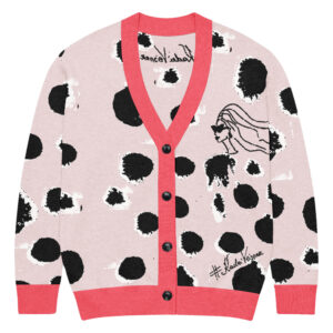 Nööpidega kudum “Mummuline”