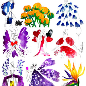 1_Väikesed A5 moeillustratsioonid